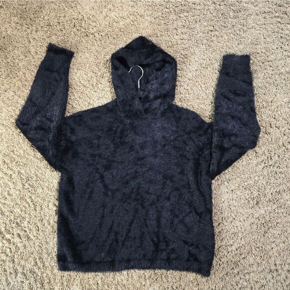 "Philosophy" Faux Furr/fuzzy Sweater, Hoodie. - Picture 1 of 15